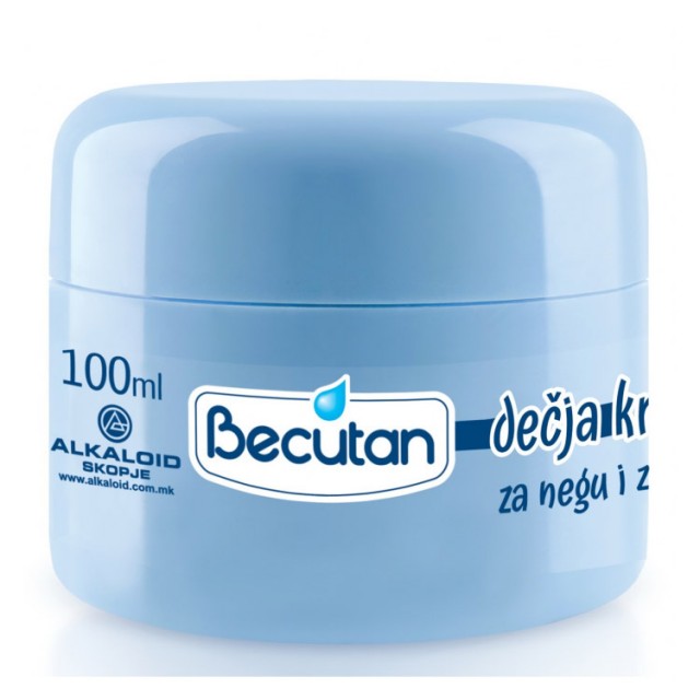 BECUTAN DEČIJA KREMA 100ml - Online Apoteka BECUTAN DEČIJA KREMA 100ml